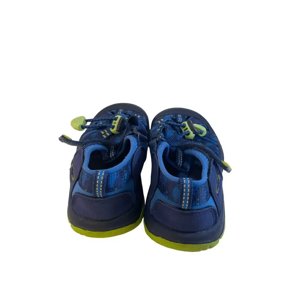 Kids Blue Keen Waterproof Sandals Size 12 Preowned